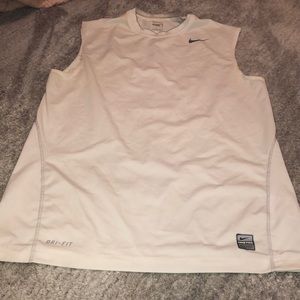 Nike pro fitted tank